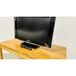 PANASONIC VIERA 32" TV WITH REMOTE - SOLD AS SEEN.