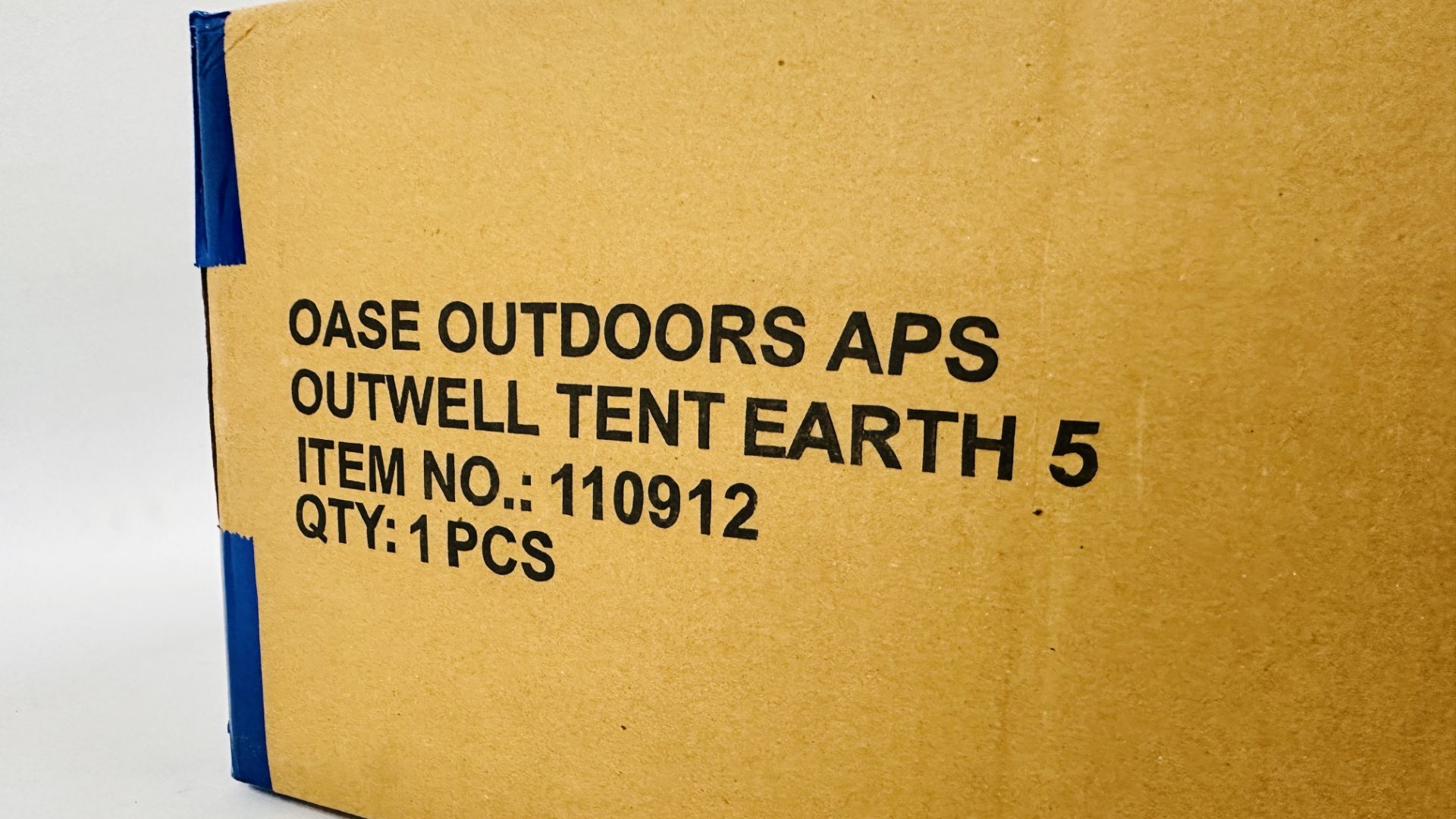 A BOXED AS NEW OUTWELL EARTH 5 5 MAN TENT (SEALED) - Image 3 of 5
