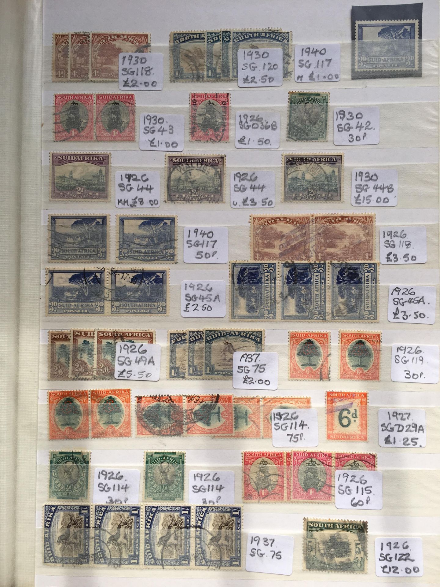 STAMPS: BOX WITH COMMONWEALTH IN FIVE STOCKBOOKS AND A BINDER, CANADA, NEW ZEALAND, MAURITIUS, ETC. - Bild 21 aus 36