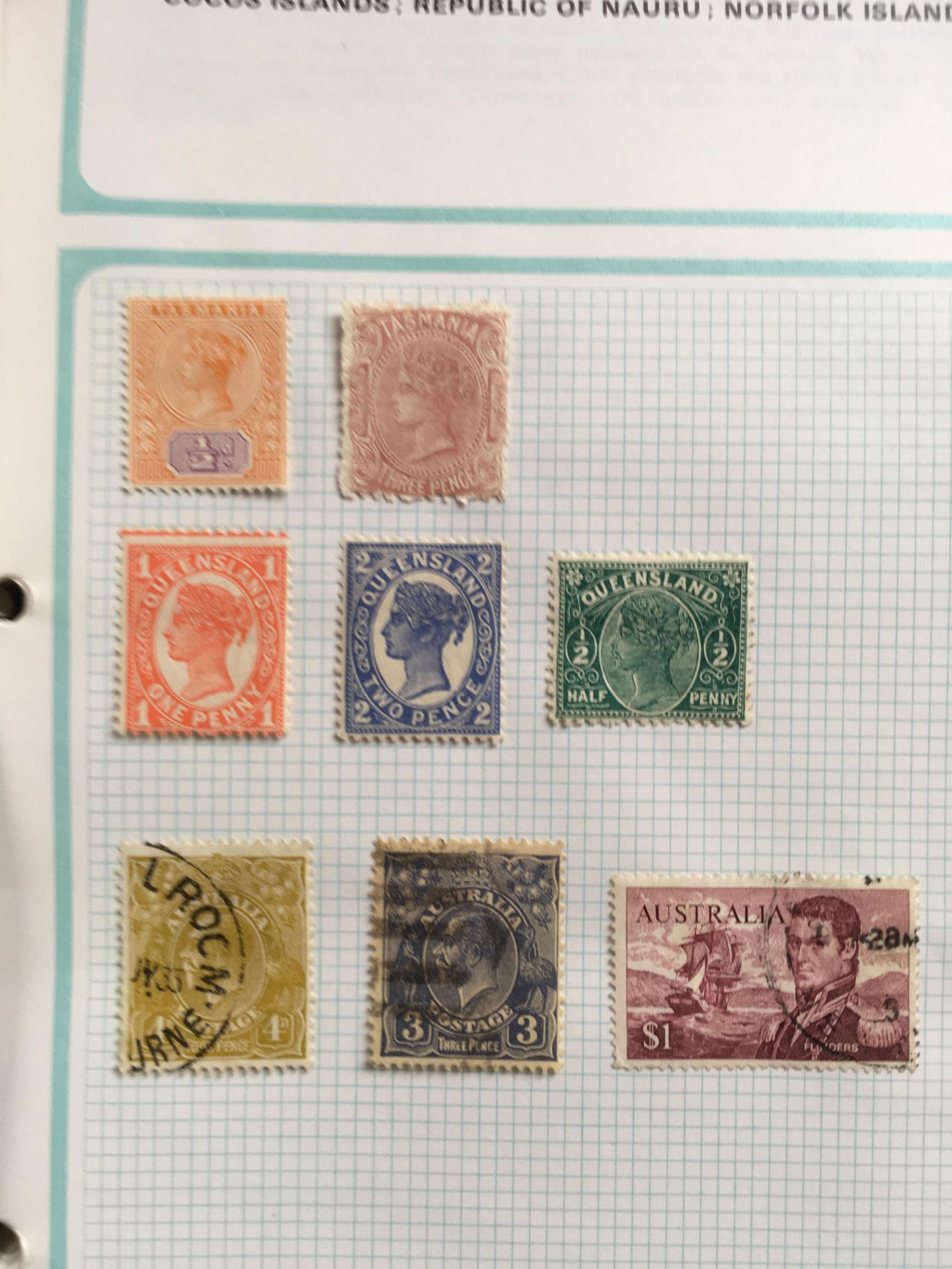 STAMPS: BOX WITH A COLLECTION GB AND OTHERS IN FOUR VARIOUS VOLUMES AND LOOSE, CHANNEL ISLANDS, - Image 2 of 8