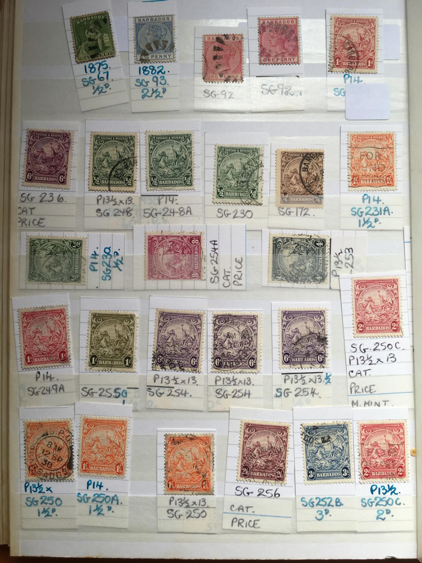 STAMPS: BOX WITH COMMONWEALTH IN FIVE STOCKBOOKS AND A BINDER, CANADA, NEW ZEALAND, MAURITIUS, ETC. - Bild 22 aus 36