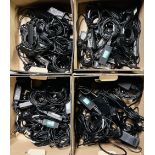 48 X LAPTOP CHARGERS FOR HP LAPTOPS MANY HP 65W EXAMPLES - SOLD AS SEEN.