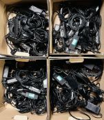 48 X LAPTOP CHARGERS FOR HP LAPTOPS MANY HP 65W EXAMPLES - SOLD AS SEEN.