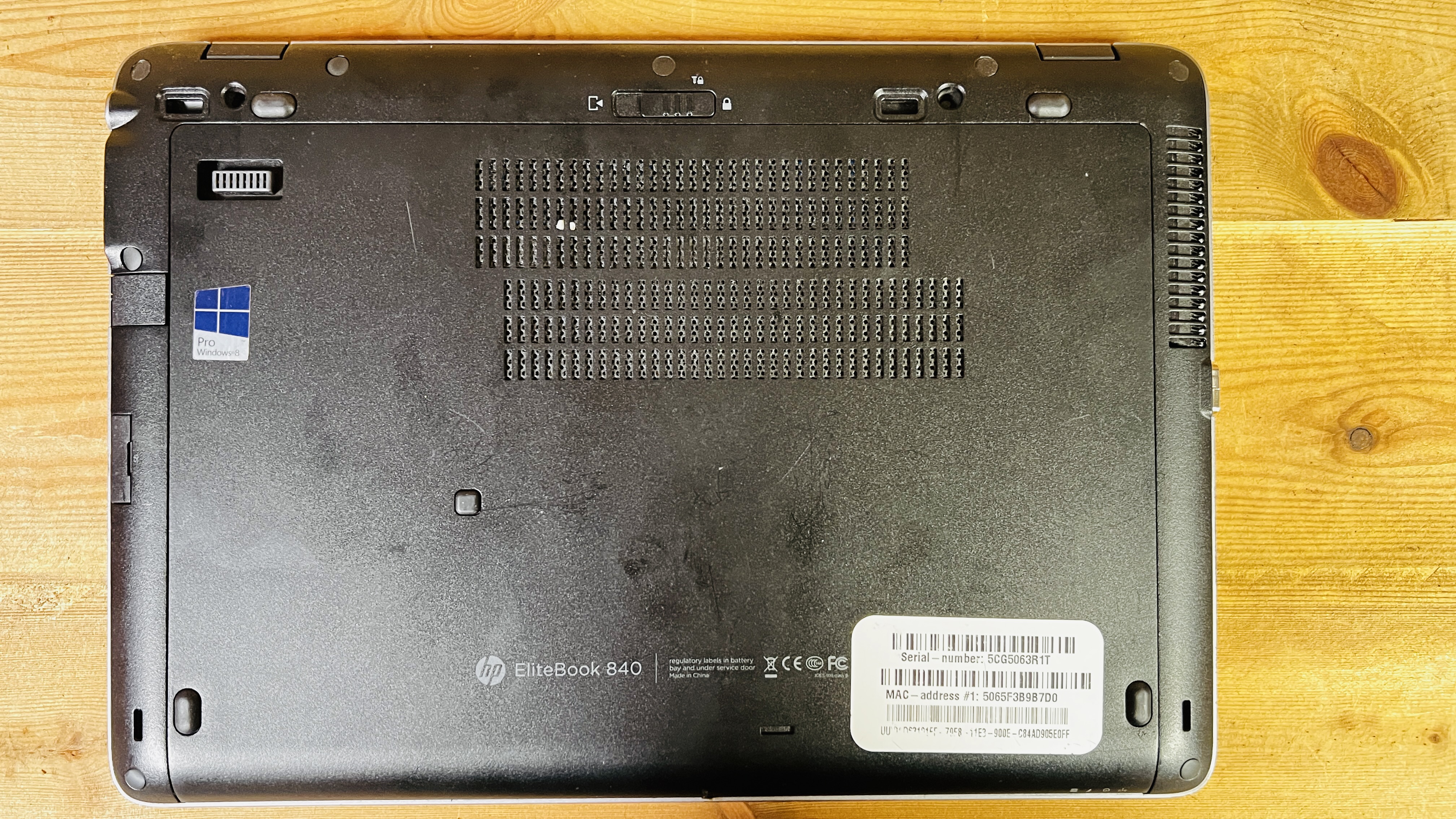 HP ELITEBOOK 840 LAPTOP CORE i5 COMPLETE - Image 5 of 9