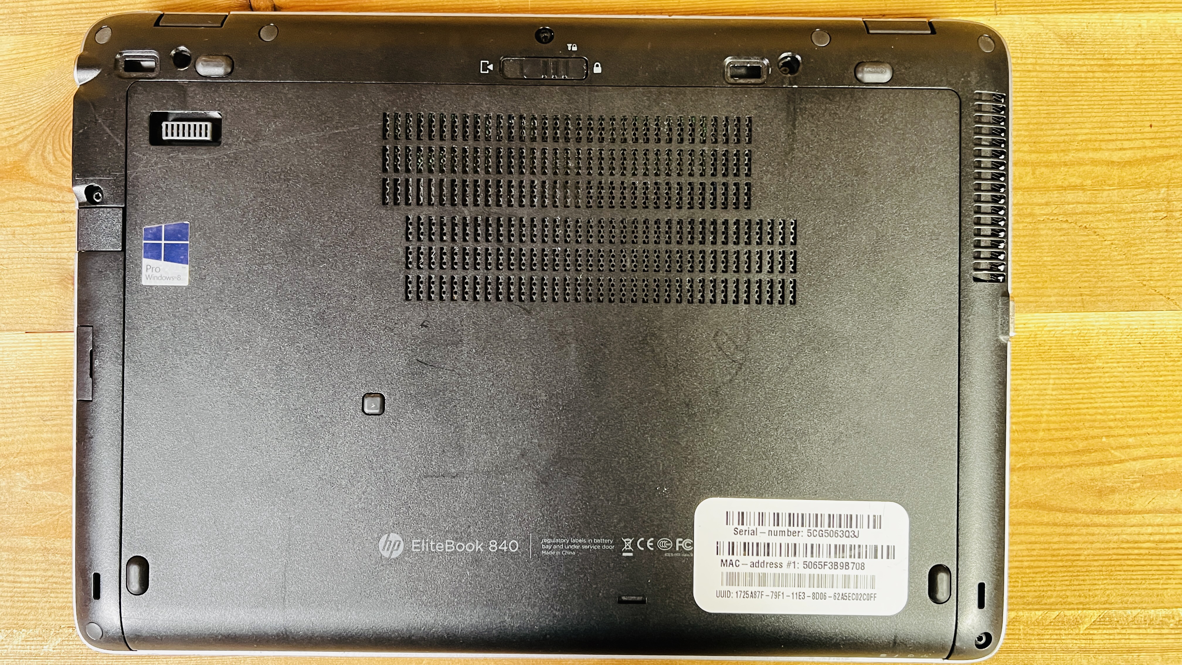 HP ELITEBOOK 840 LAPTOP CORE i5 COMPLETE - Image 5 of 9