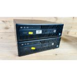 2 X HP PRODESK 600 G2 SFF BUSINESS DESKT