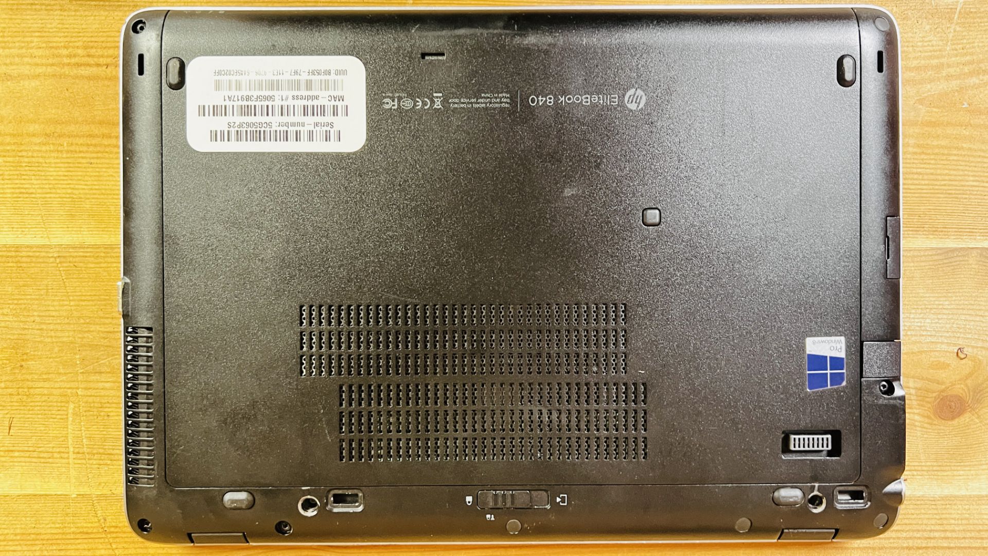 HP ELITEBOOK 840 LAPTOP CORE i5 COMPLETE - Image 6 of 10