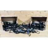 36 X LAPTOP CHARGERS FOR HP LAPTOPS MANY HP 65W EXAMPLES - SOLD AS SEEN.