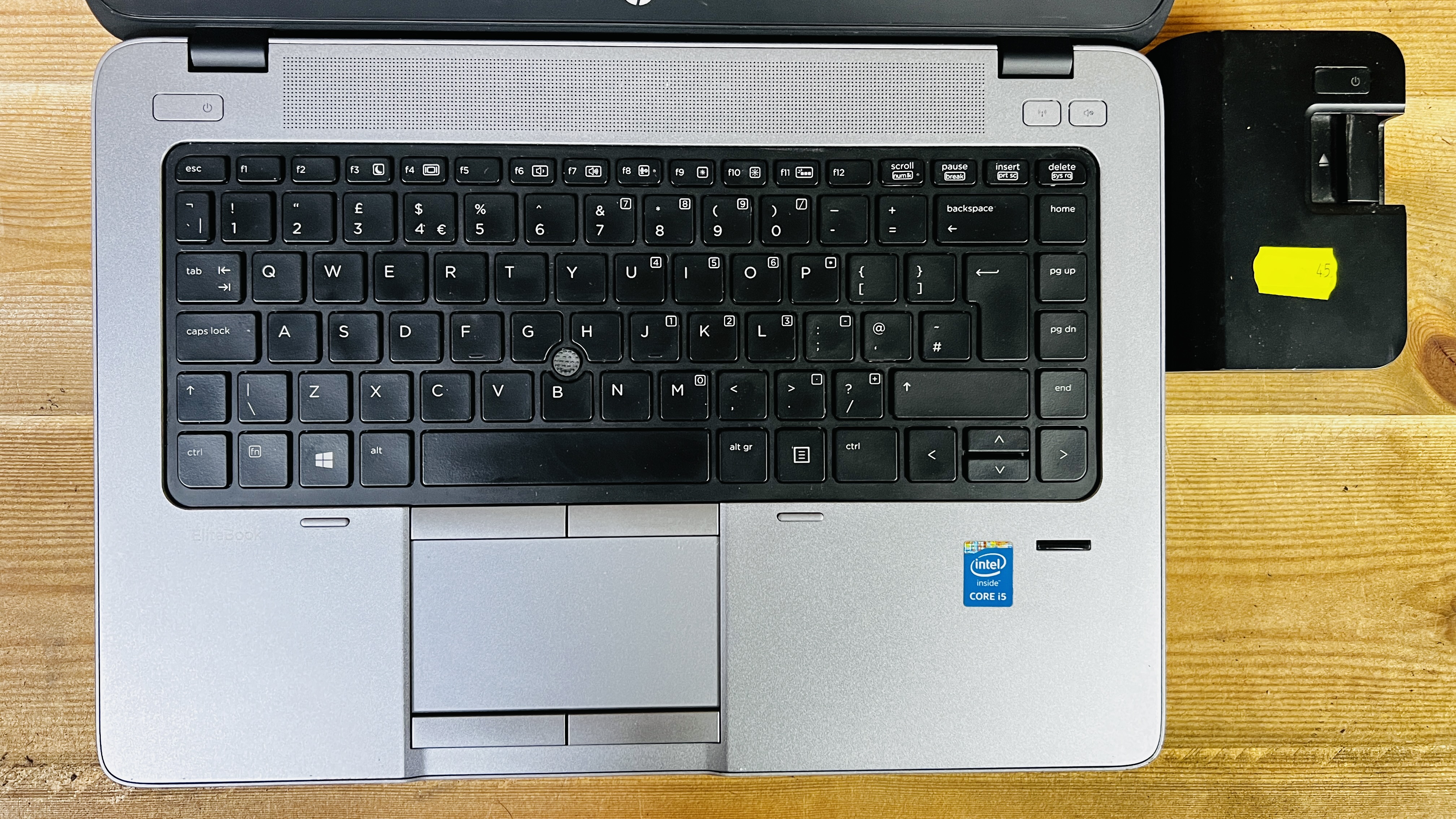 HP ELITEBOOK 840 LAPTOP CORE i5 COMPLETE - Image 3 of 9