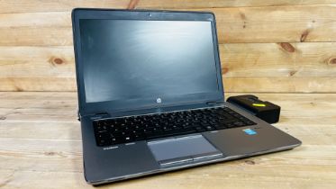 HP ELITEBOOK 840 LAPTOP CORE i5 COMPLETE