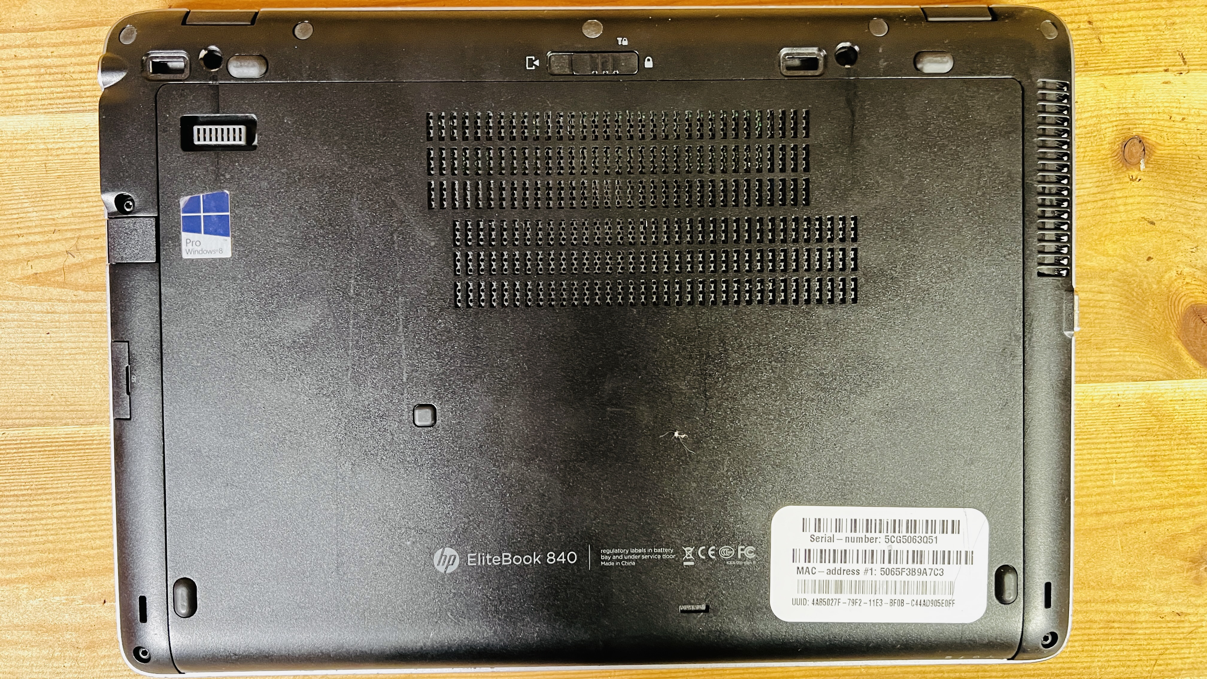 HP ELITEBOOK 840 LAPTOP CORE i5 COMPLETE - Image 6 of 10