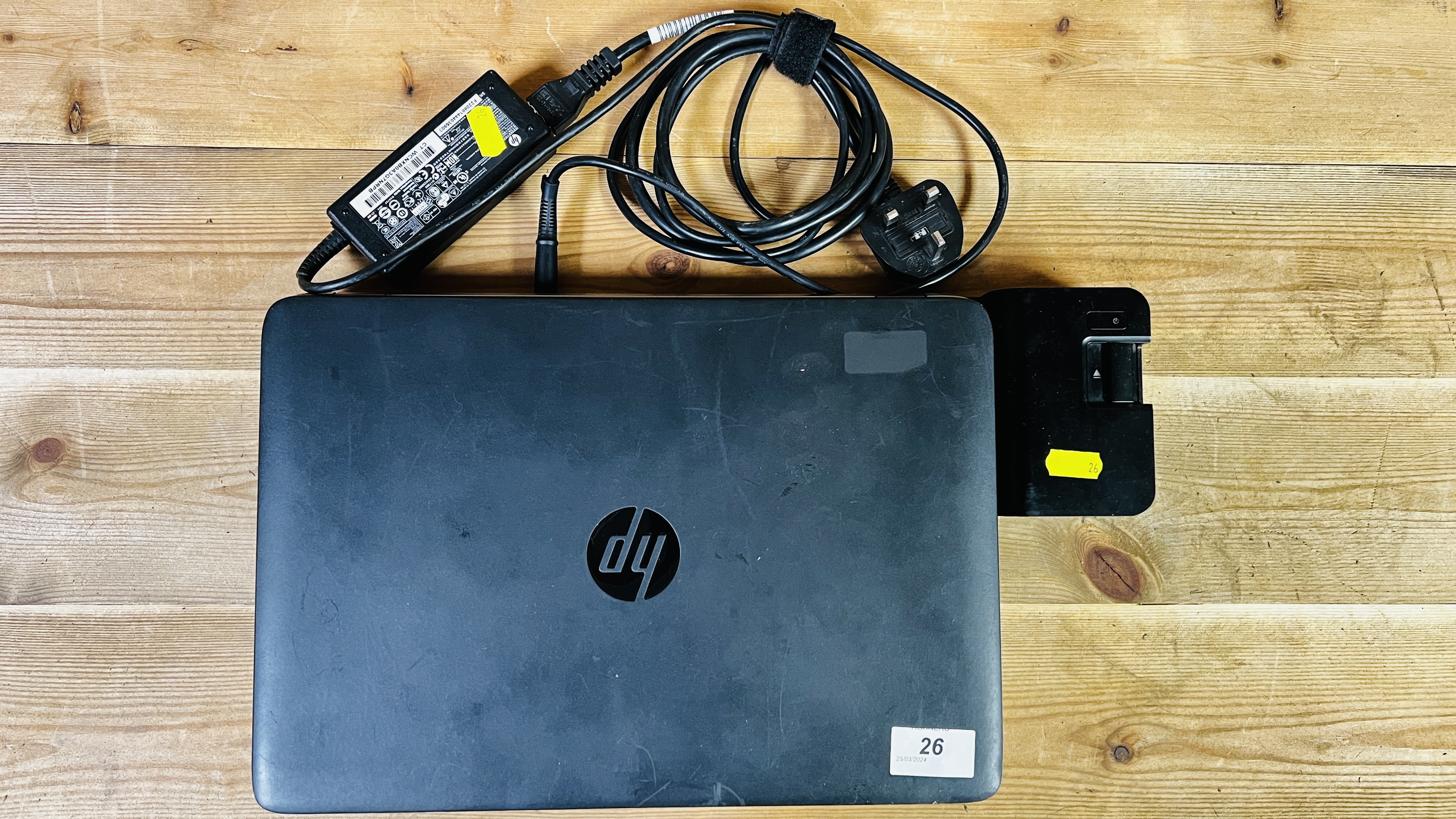 HP ELITEBOOK 840 LAPTOP CORE i5 COMPLETE - Image 2 of 10