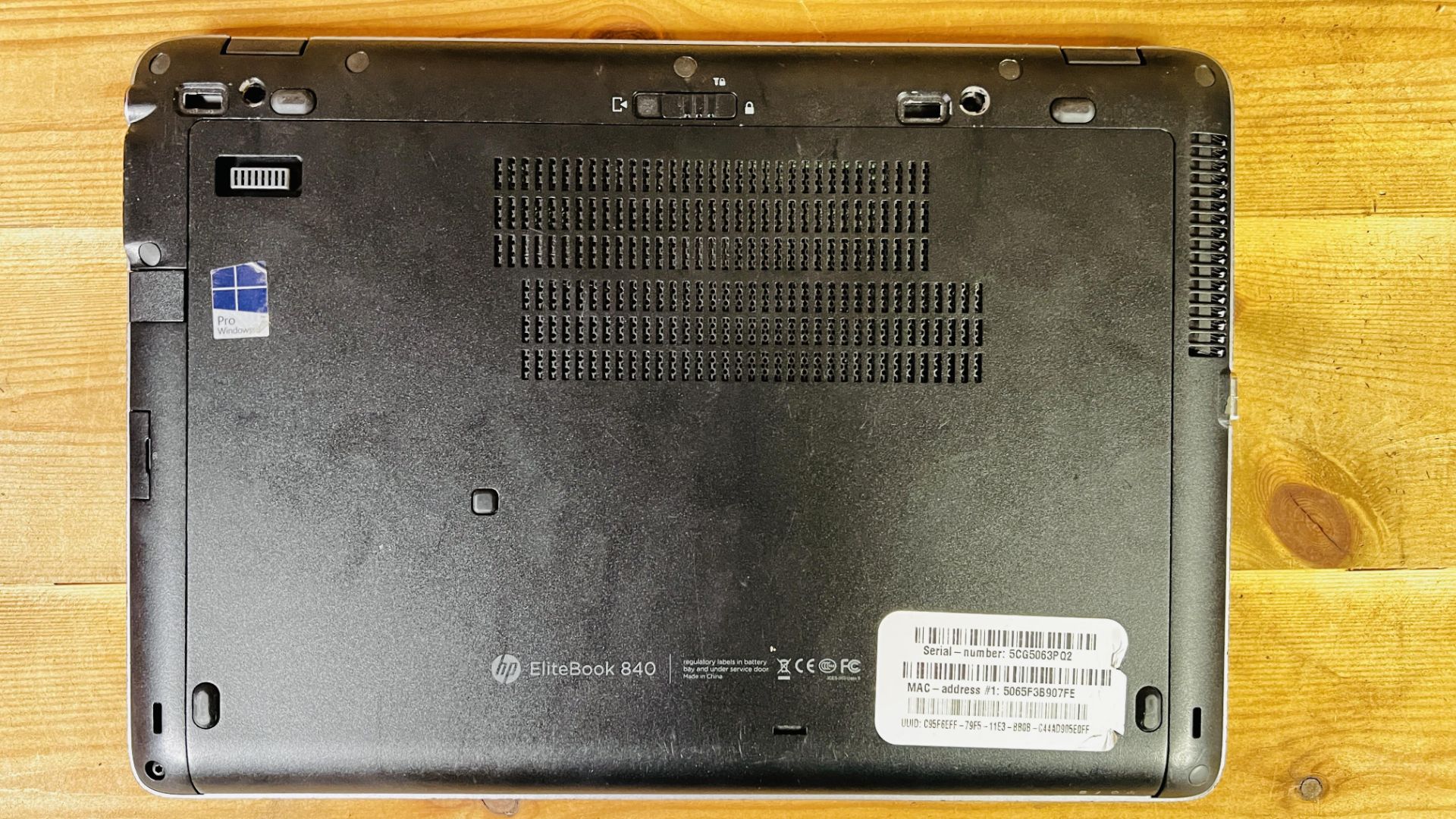 HP ELITEBOOK 840 LAPTOP CORE i5 COMPLETE - Image 5 of 9