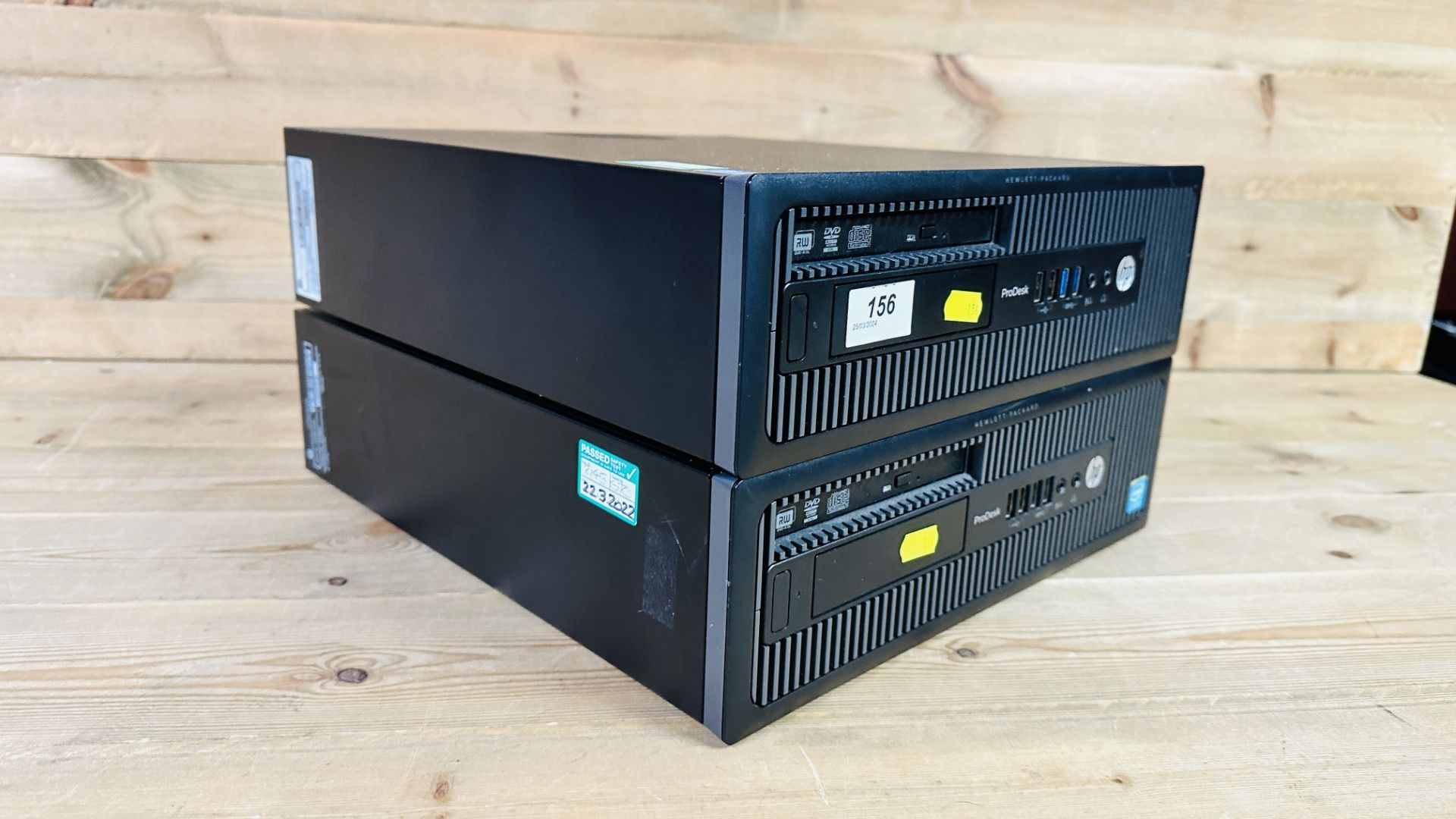 2 X HP PRODESK 600 G1 SFF BUSINESS DESKT - Image 4 of 10