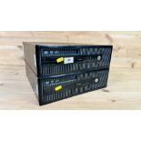 2 X HP PRODESK 400 G1 SFF BUSINESS DESKT