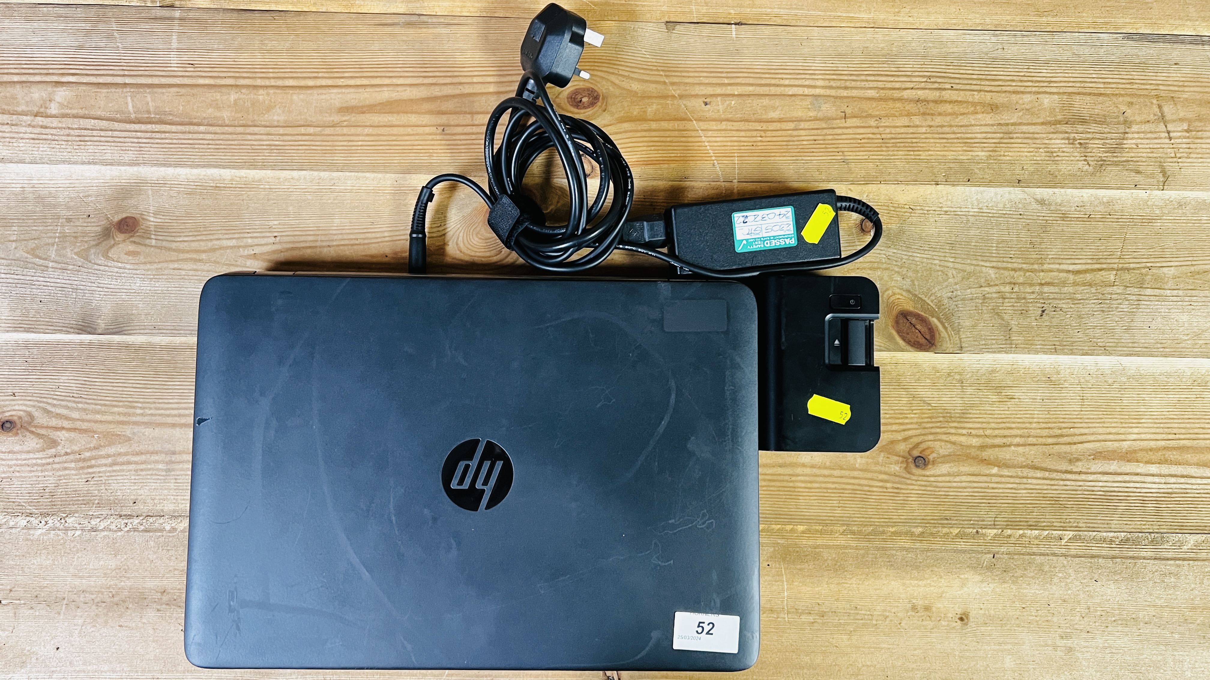 HP ELITEBOOK 840 LAPTOP CORE i5 COMPLETE - Image 2 of 9