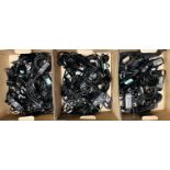 36 X LAPTOP CHARGERS FOR HP LAPTOPS MANY HP 65W AND 45W EXAMPLES - SOLD AS SEEN.