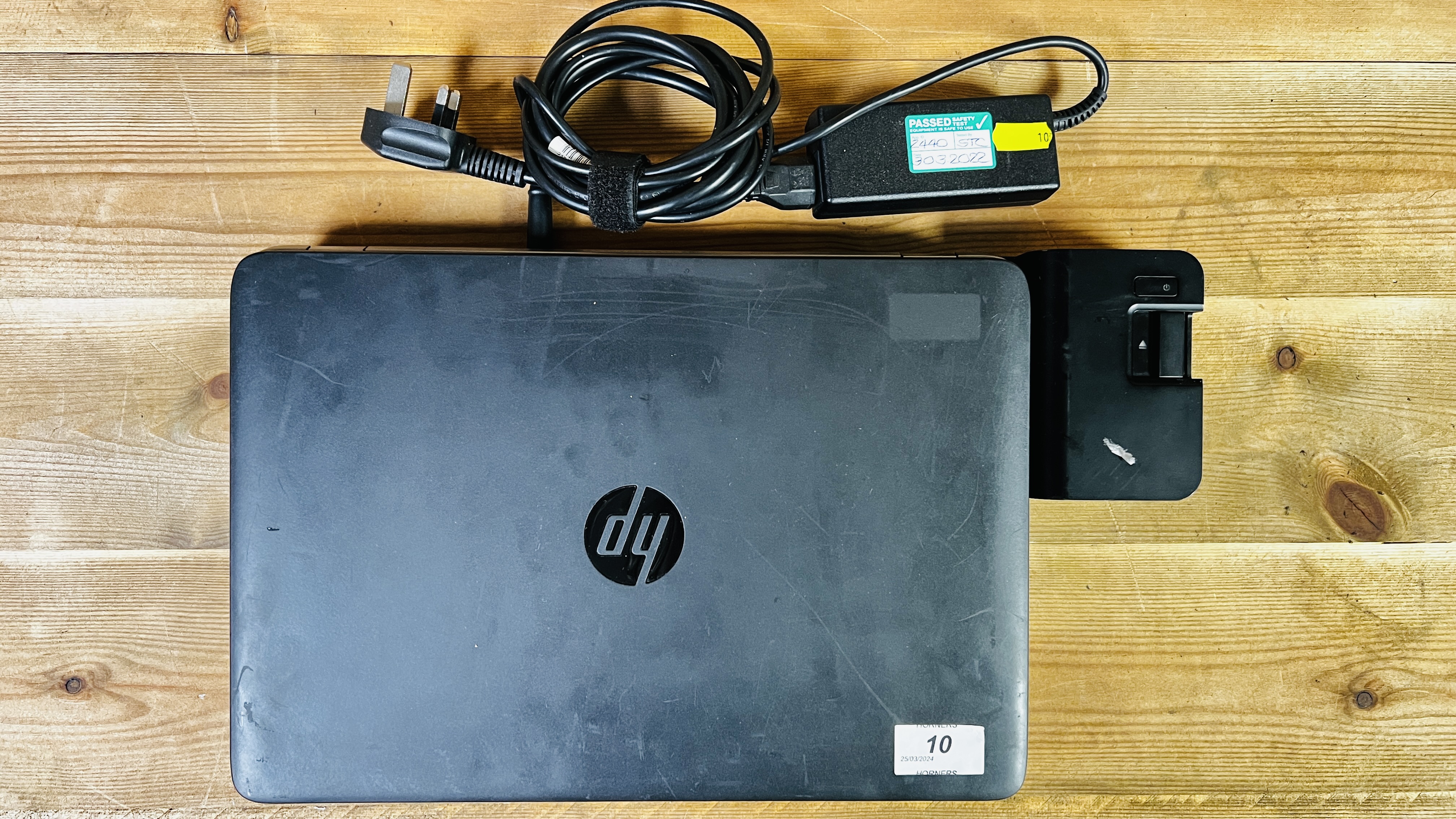 HP ELITEBOOK 840 LAPTOP CORE i5 COMPLETE - Image 2 of 10