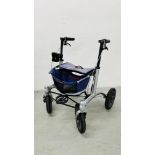 TRIONIC 12ER ROLLATER MOBILITY WALKER WITH ORIGINAL RECEIPT OF PURCHASE PRICE OF £836.40.