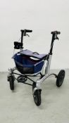 TRIONIC 12ER ROLLATER MOBILITY WALKER WITH ORIGINAL RECEIPT OF PURCHASE PRICE OF £836.40.