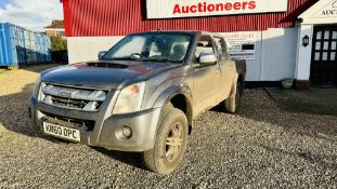 2010 ISUZU TF RODEO DENVER TD D/C PICK UP VRM - KN60 OPC FIRST REGISTERED 03/11/2010,