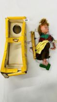 A VINTAGE PELHAM PUPPET TITLED "GRETEL 5L2" IN ORIGINAL BOX.