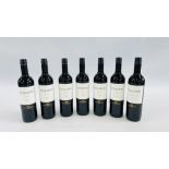 7 X BOTTLES NIETO SENETINER BENJAMIN ARGENTINIAN MALBEC.