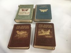 Small collection of 20th Century natural history books most published by Warne: Moths of the