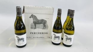 12 X PERCHERON CHENIN BLANC.