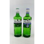 1 X 700ML GORDONS LONDON DRY GIN PLUS 1 X 700ML GORDONS ALCOHOL FREE GIN