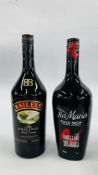 1 X 1 LITRE TIA MARIA COLD BREW COFFEE LIQUEUR WITH VANILLA & 100% ARABICA PLUS 1 X 1 LITRE BAILEYS