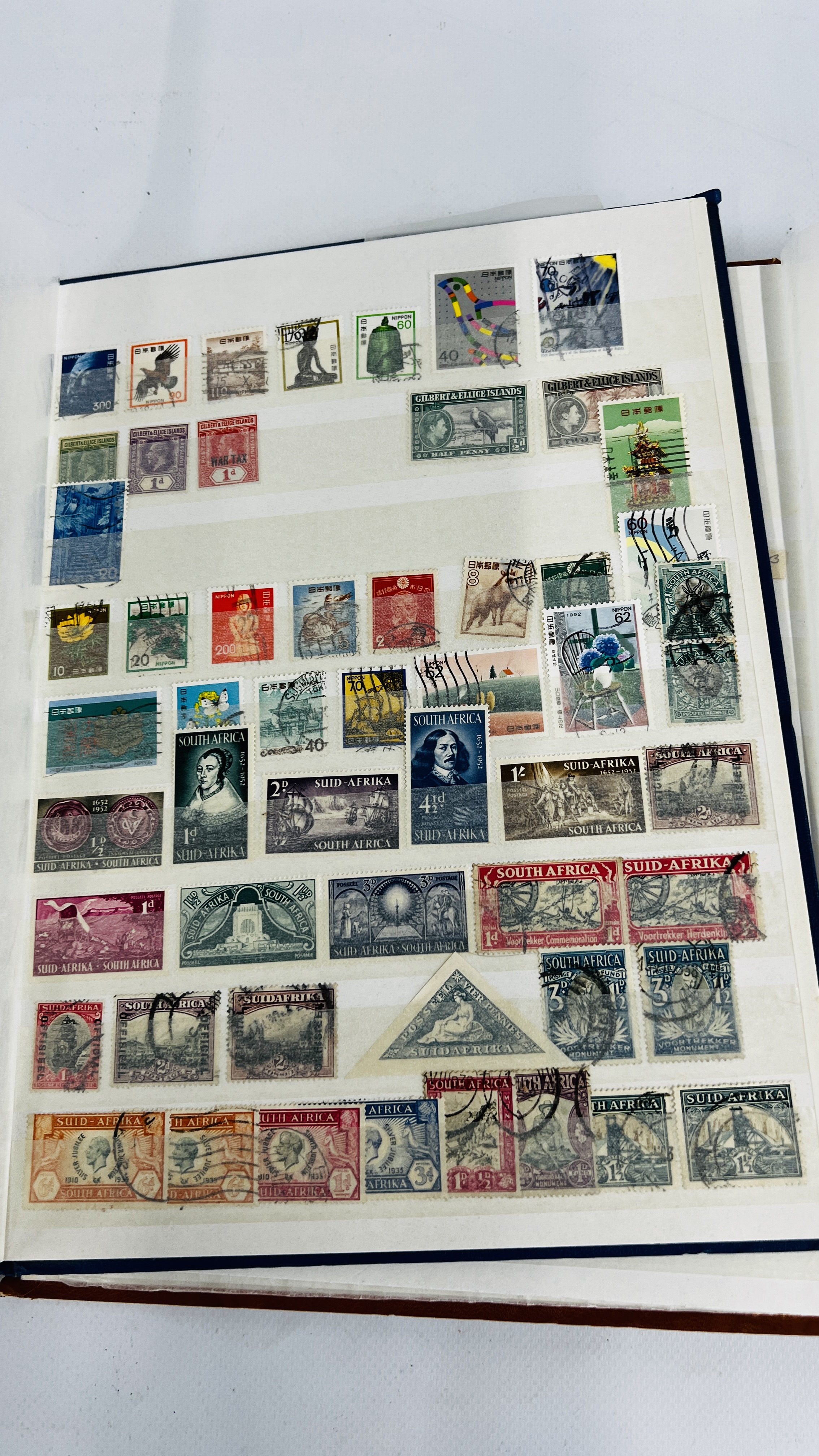 THREE STOCKBOOKS ALL WORLD STAMPS, SOME BETTER CATALOGUED ITEMS IDENTIFIED, FRANCE, - Image 3 of 15