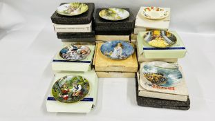 28 VARIOUS COLLECTORS PLATES TO INCLUDE KAISER, RECO, KNOWLES, CROWN STAFFORDSHIRE,