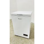 A LEC CHEST FREEZER - SOLD AS SEEN.