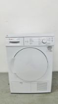 BOSCH CLASSIXX 7 CONDENSER TUMBLE DRYER - SOLD AS SEEN.