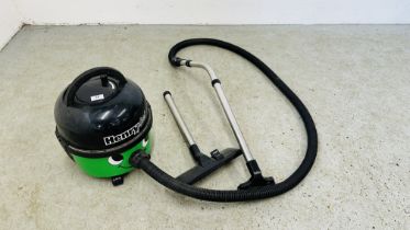 A NUMATIC HENRY PLUS VACUUM CLEANER - SOLD AS SEEN.