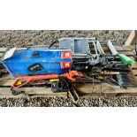 EINHELL ELECTRIC GARDEN VAC / BLOWER MODEL BG-EL 2100 (BOXED AS NEW),