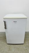 HOOVER ARISTOCRAT UNDER COUNTER LARDER FRIDGE - SOLD AS SEEN.