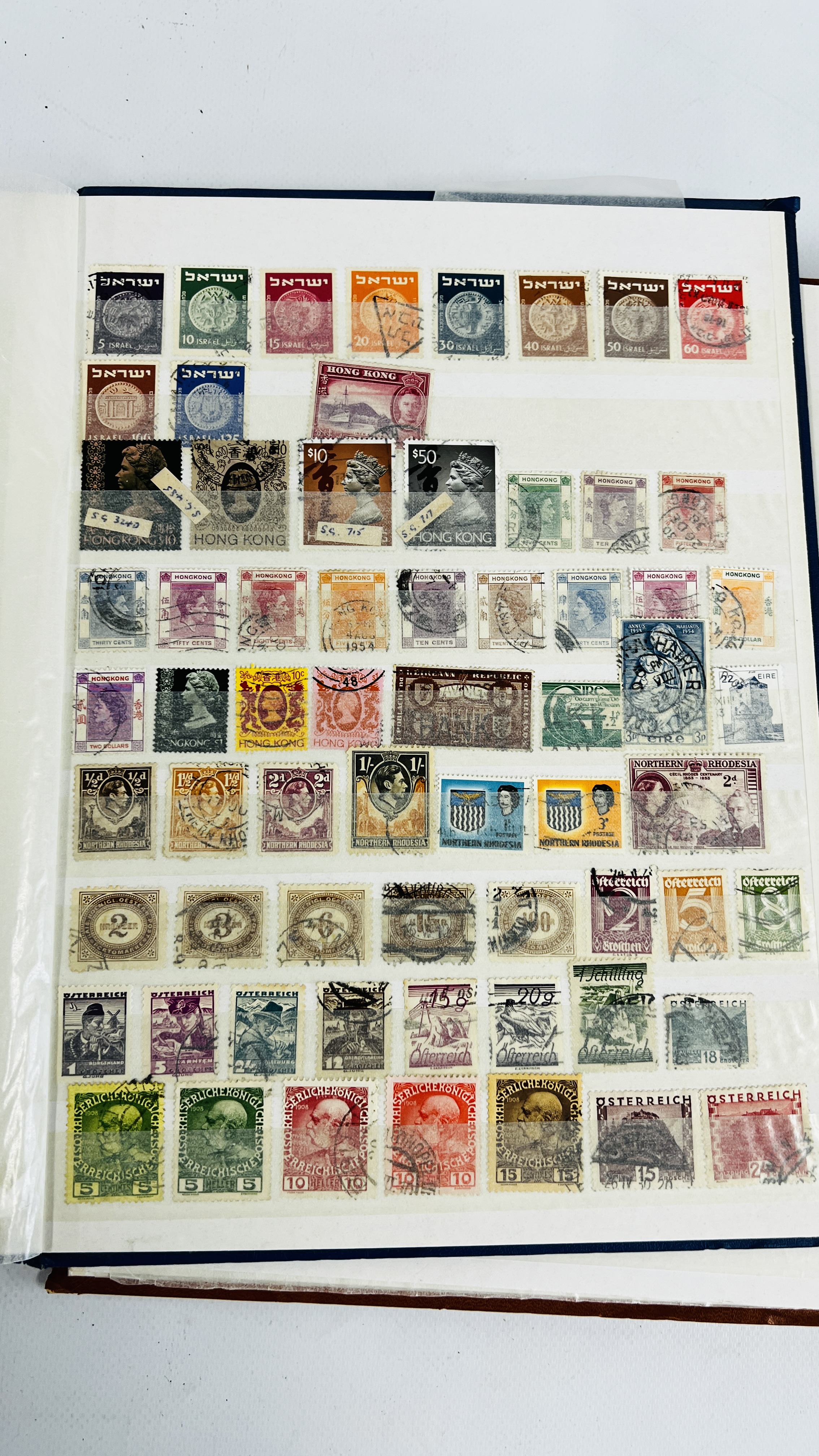 THREE STOCKBOOKS ALL WORLD STAMPS, SOME BETTER CATALOGUED ITEMS IDENTIFIED, FRANCE, - Image 9 of 15