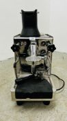 AN EXPOBAR COMMERCIAL ESPRESSO COFFEE MACHINE - SOLD AS SEEN.