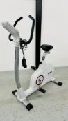 KETTLER ERGOMETER EXERCISE BIKE - SOLD AS SEEN.