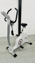 KETTLER ERGOMETER EXERCISE BIKE - SOLD AS SEEN.