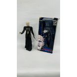 NECA REEL TOYS 18" HELL RAISER PINHEAD MOTION ACTIVATED SOUND COLLECTORS FIGURE WITH BOX.