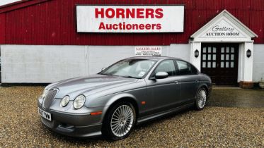 2007 JAGUAR S-TYPE XS TD 4 DOOR SALOON VRM - BG07 YMW.