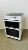 CREDA 48364 DOUBLE ELECTRIC OVEN - SOLD AS SEEN.