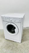 INDESIT 6KG A CLASS WASHING MACHINE MODEL IWB6123 - SOLD AS SEEN.