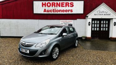 2012 VAUXHALL CORSA SE VRM - BD12 0WC.