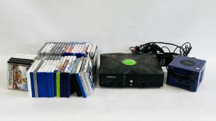 NINTENDO GAME CUBE, XBOX 360, PS4 GAMES, NINTENDO DS GAMES, PS2 GAMES, ETC - SOLD AS SEEN.