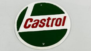 (R) CASTROL SIGN 25CM