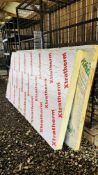 2 SHEETS INSULATION BOARDS INCLUDING XTRATHERM & KINGSPAN (USED).